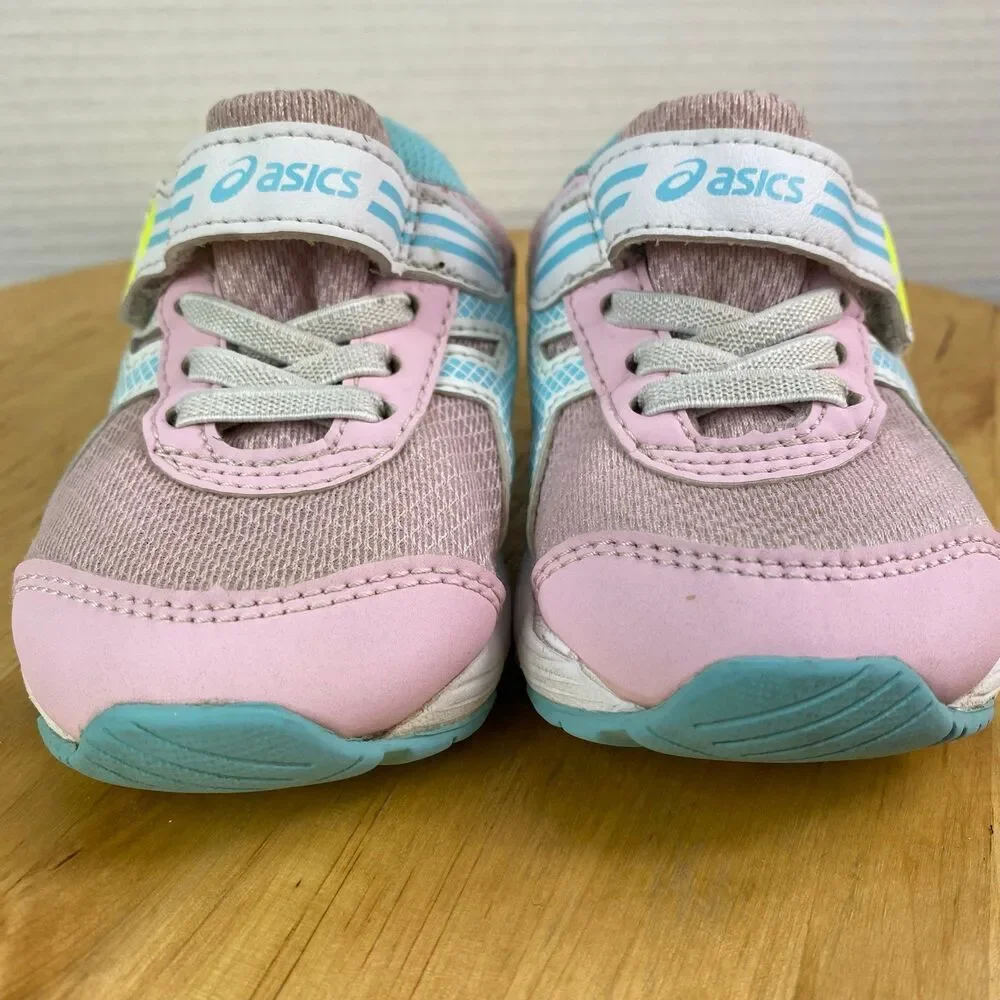 Asics Contend 6 Ts School Yard Jr 1 Pink Size 5K Girls Colorful